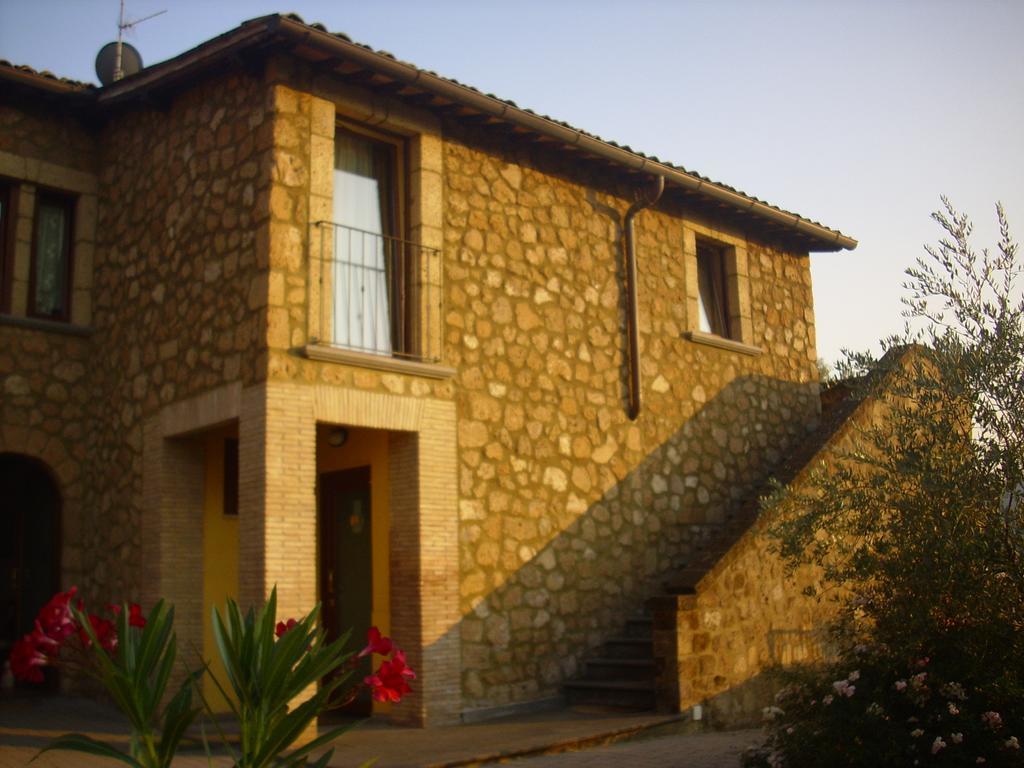 Chiara E Benedetta Villa Degli Ulivi Orvieto Exteriör bild