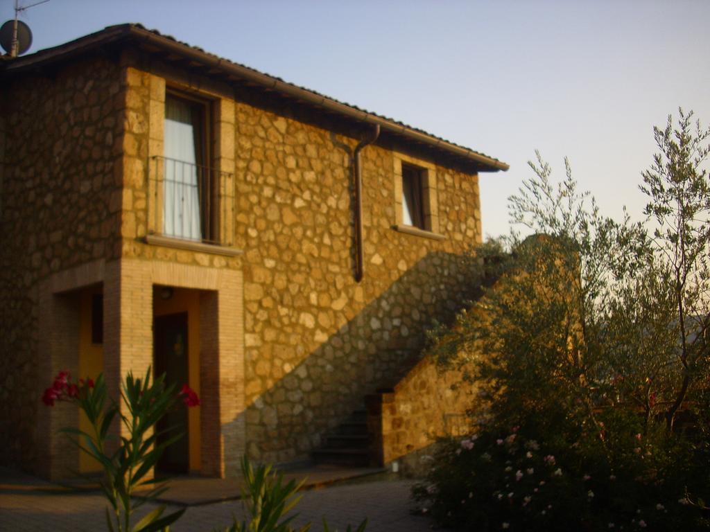 Chiara E Benedetta Villa Degli Ulivi Orvieto Exteriör bild