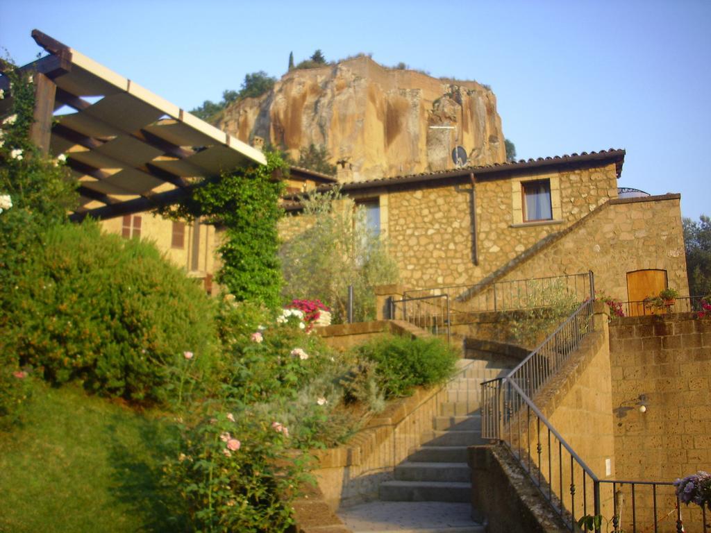 Chiara E Benedetta Villa Degli Ulivi Orvieto Exteriör bild