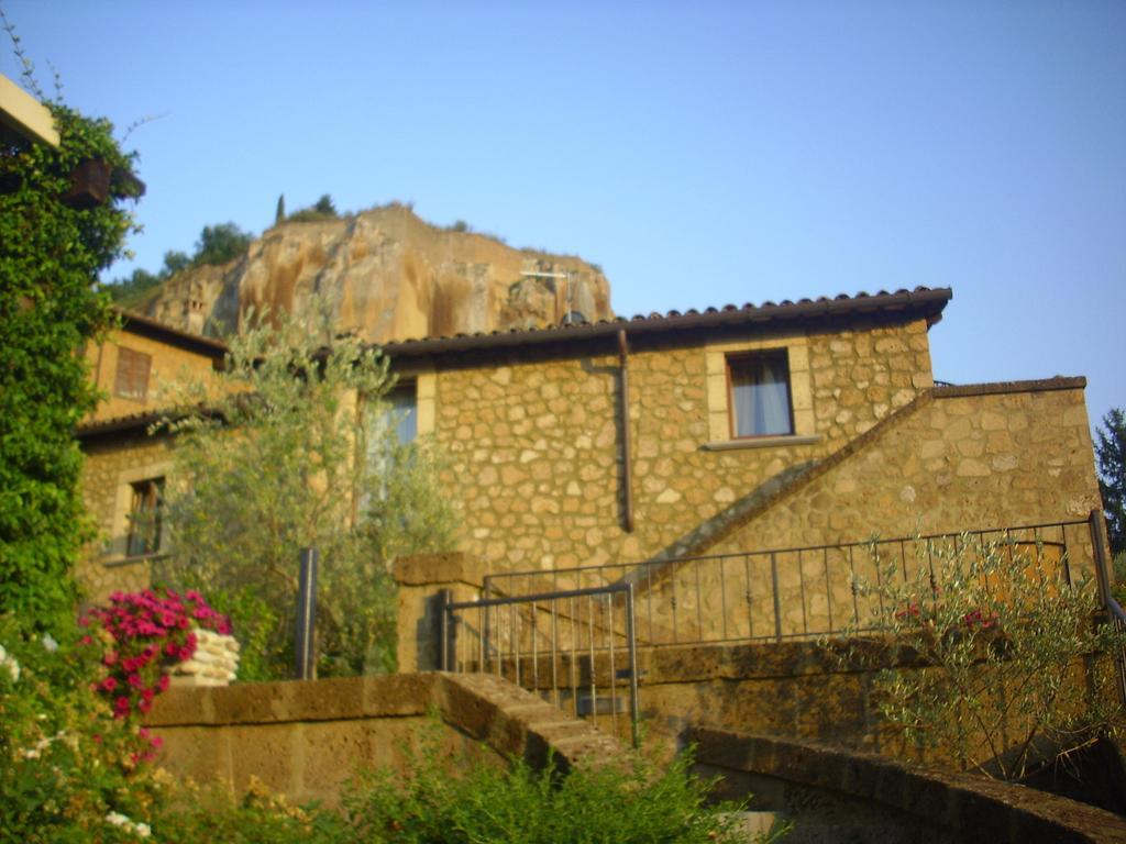 Chiara E Benedetta Villa Degli Ulivi Orvieto Exteriör bild