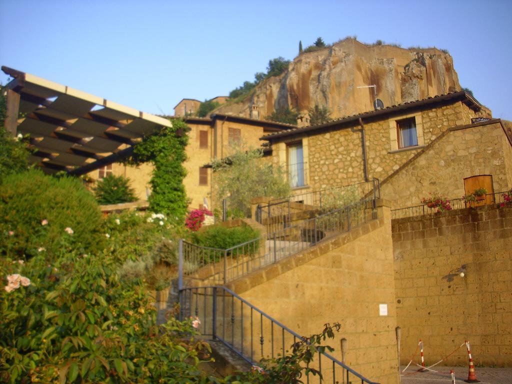 Chiara E Benedetta Villa Degli Ulivi Orvieto Exteriör bild