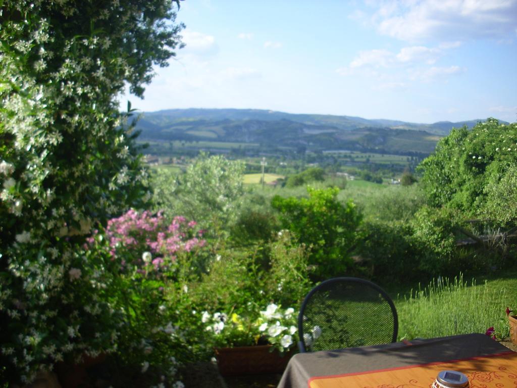 Chiara E Benedetta Villa Degli Ulivi Orvieto Exteriör bild