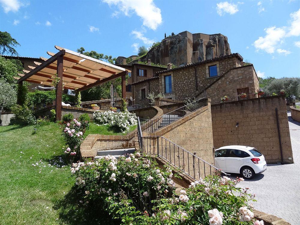 Chiara E Benedetta Villa Degli Ulivi Orvieto Exteriör bild