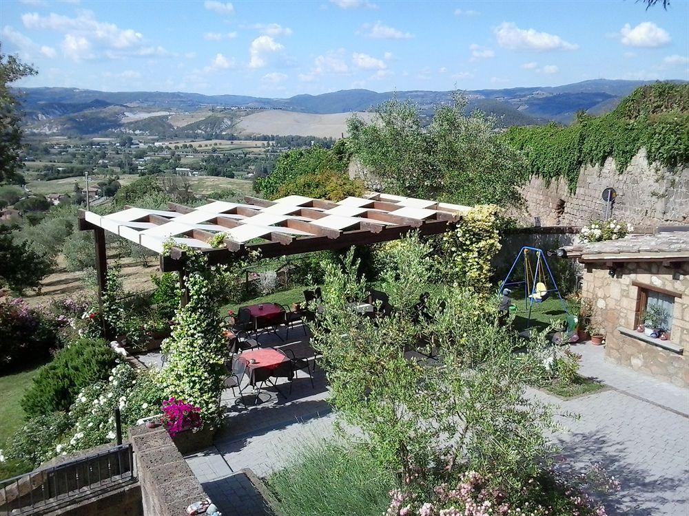 Chiara E Benedetta Villa Degli Ulivi Orvieto Exteriör bild