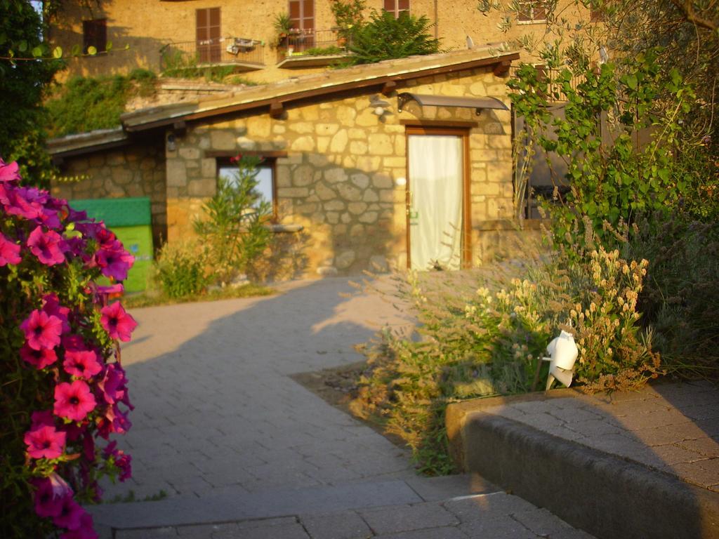 Chiara E Benedetta Villa Degli Ulivi Orvieto Exteriör bild